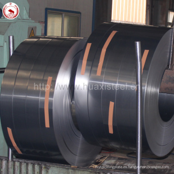 Motor y núcleo laminado usado Hoja de acero de silicio eléctrico en bobina Precio de la fábrica de Jiangsu
